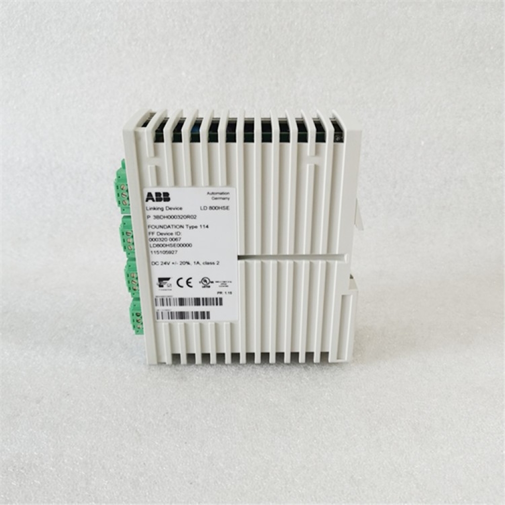 ABB FAU810 C10-12010 Flame Analysis Unit