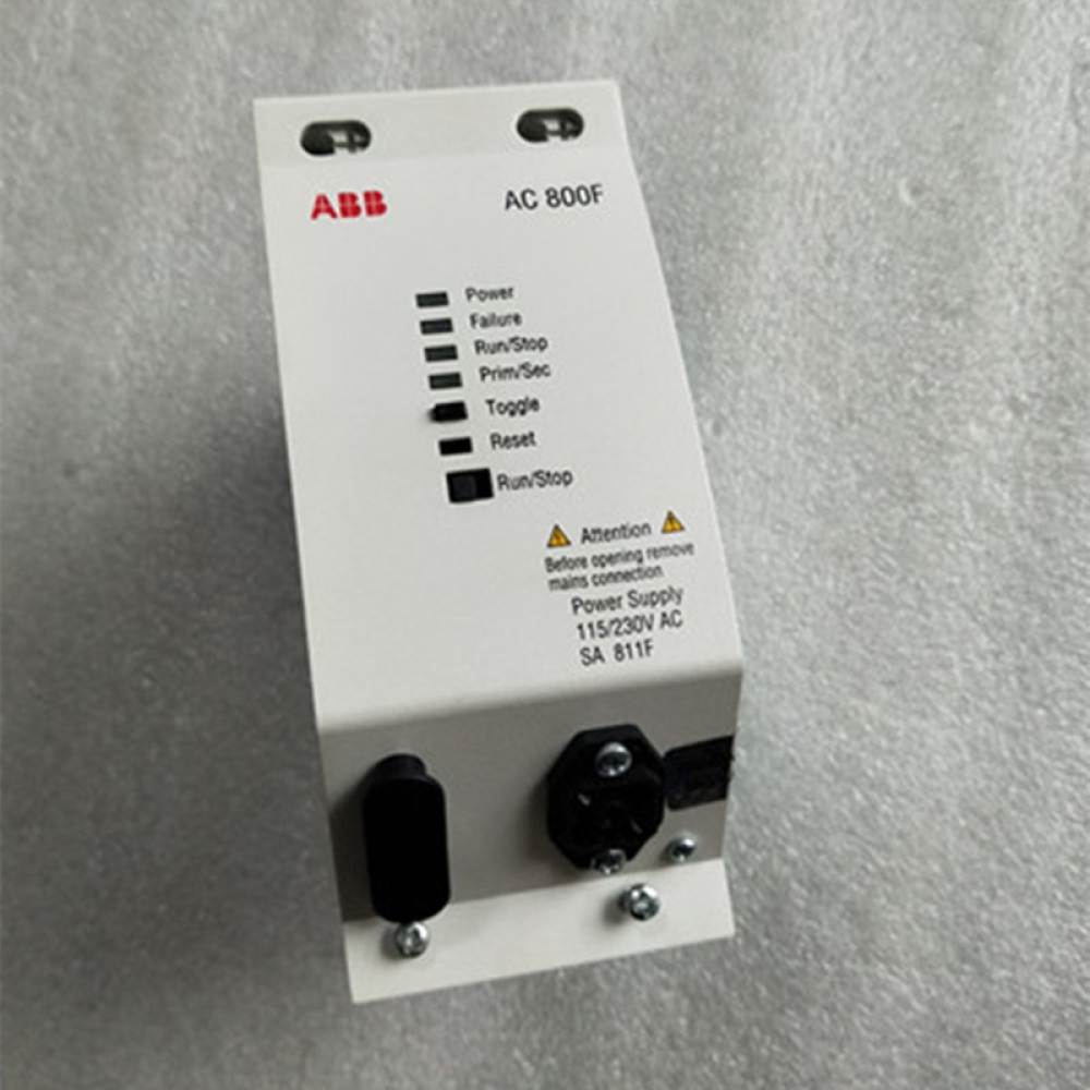 ABB PM802F 3BDH000002R1 AC 800F PM 802F Base Unit 4 MB