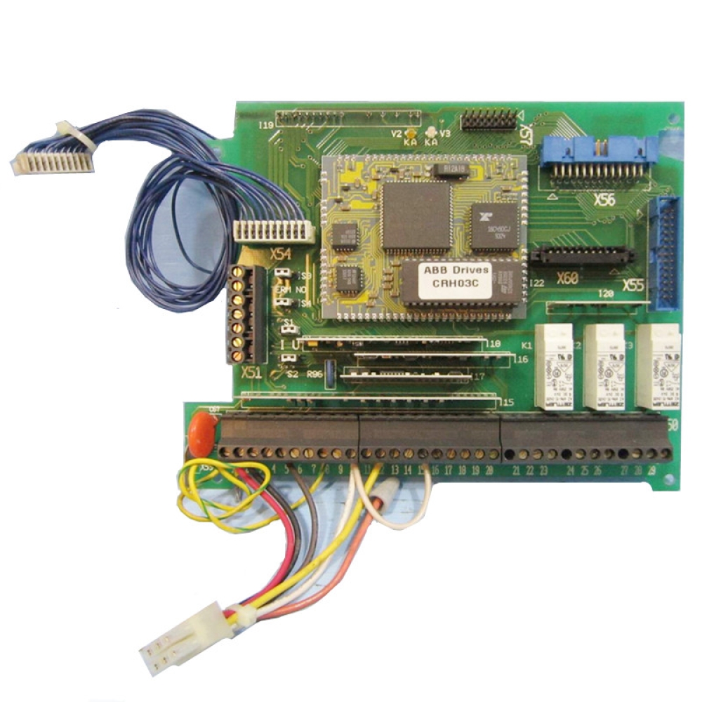 ABB SNAT 7600 SCL Drive Board CRH03C