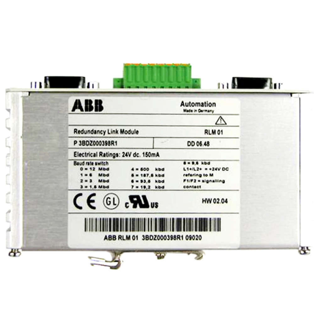 ABB RLM02 3BSE091723R1 AC700F Redundancy Link Module