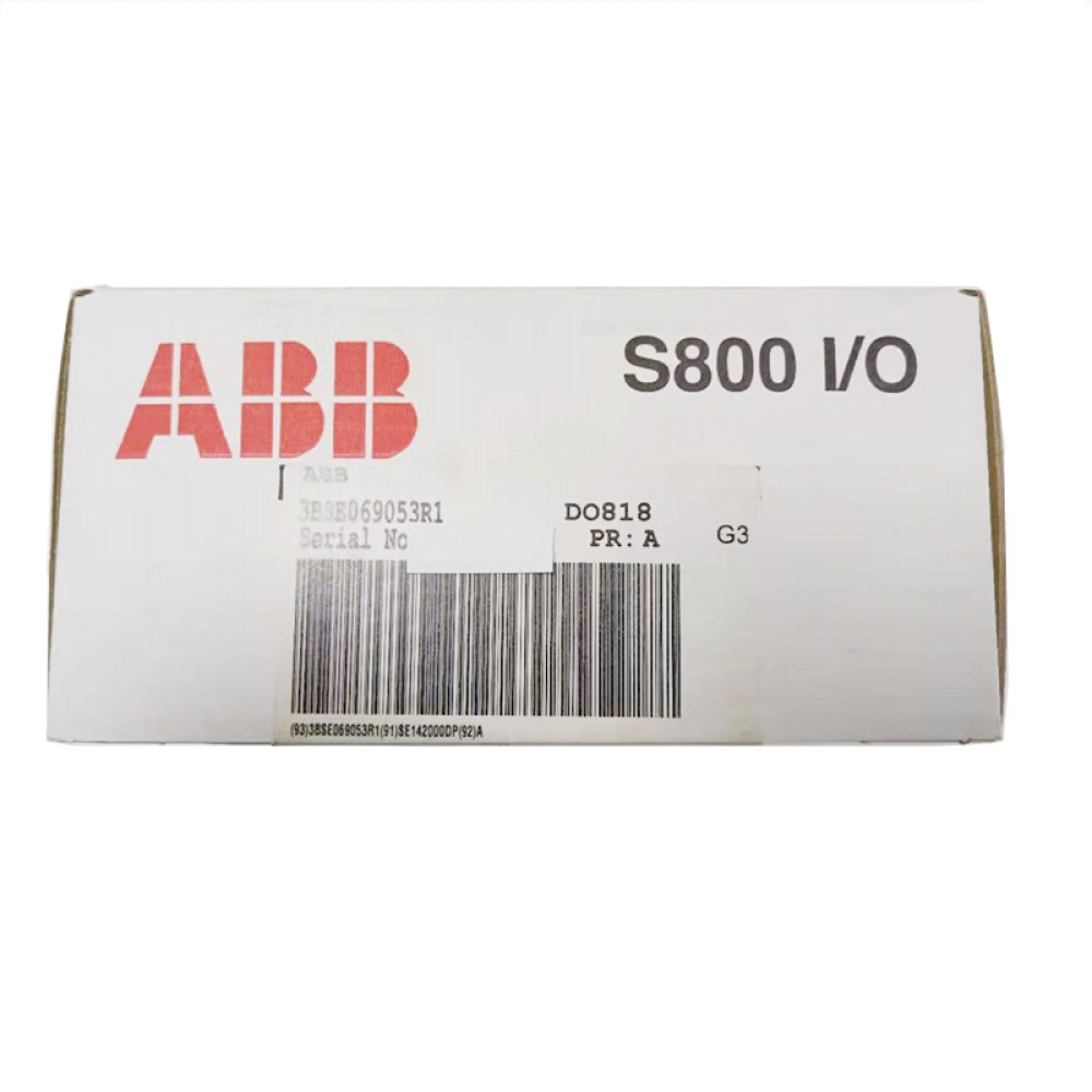 ABB DO840 3BSE020838R1 S800 I/O DO840 Digital Output 24V S/R 16 ch