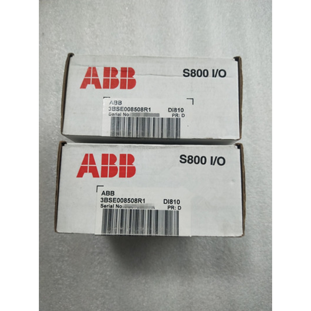ABB DI830 3BSE013210R1 S800 I/O Digital Input Module 24V SOE 16 ch