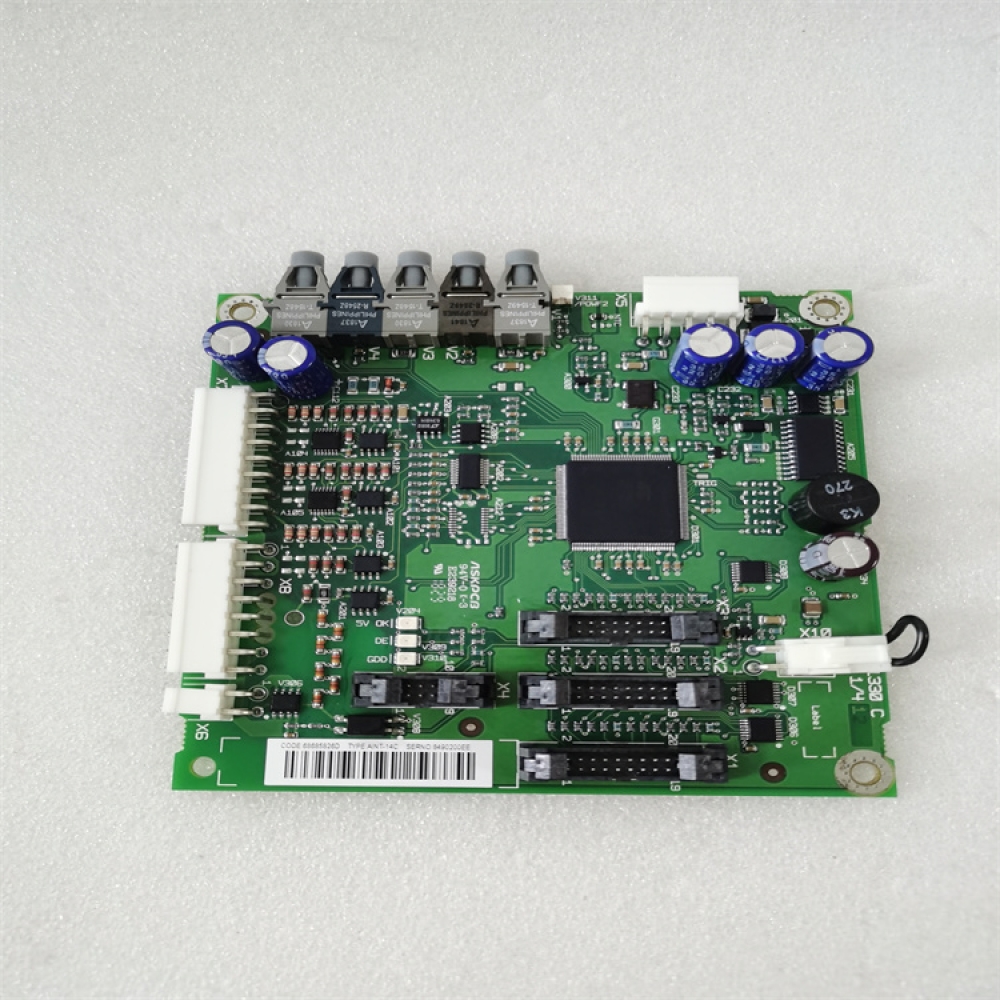 ABB UF C762 AE101 3BHE006412R0101 Main Control Communication Board