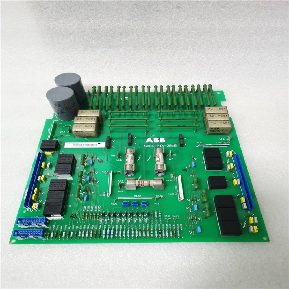 ABB 07DC92 GJR5252200R0101 CONTROL BOARD