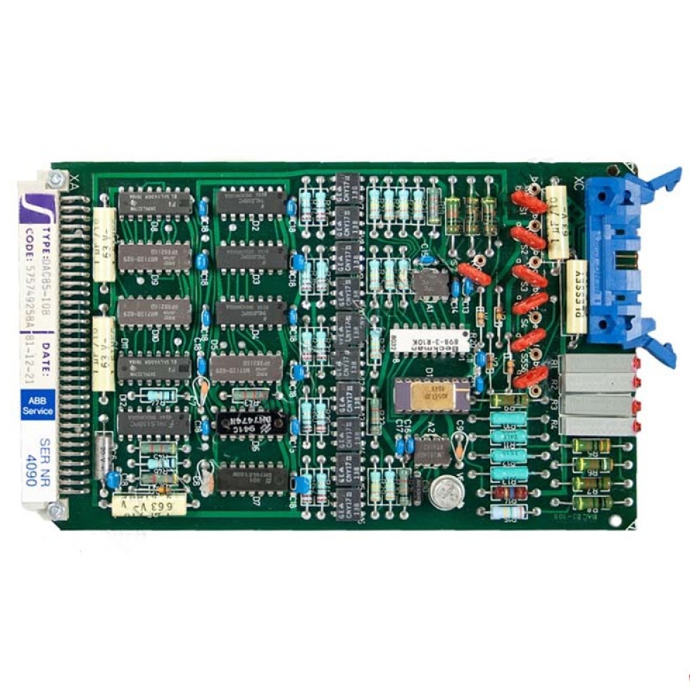 ABB DAC85-10B 57574825BA ULMA D/A Converter Module