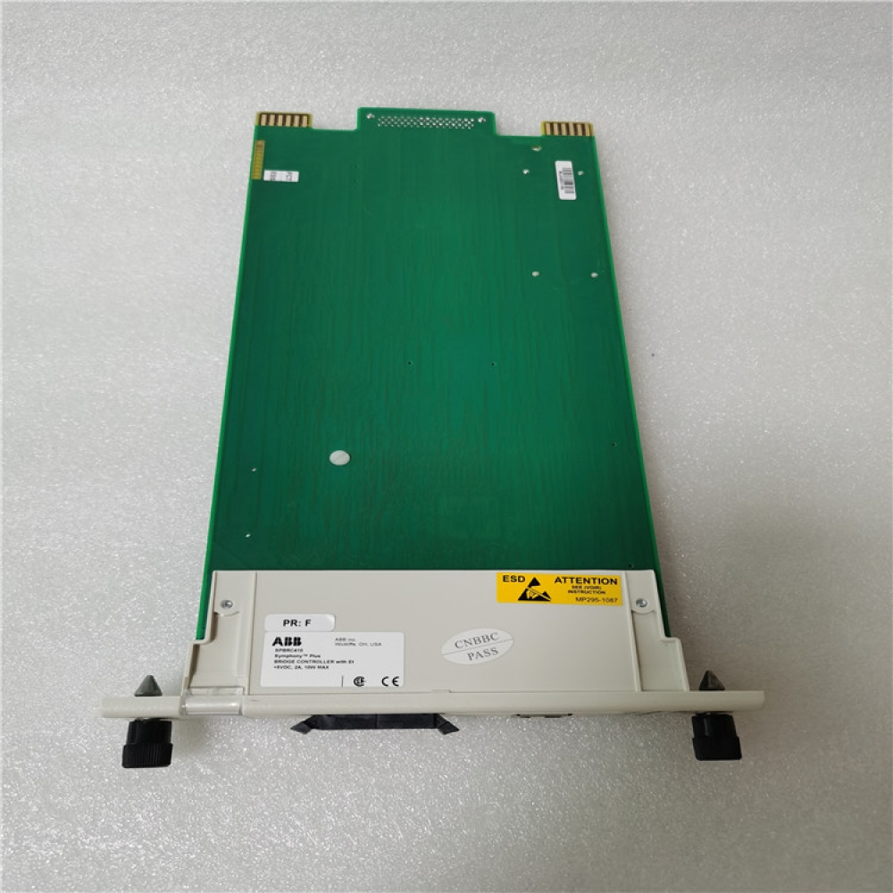 ABB 07DC92 GJR5252200R0101 CONTROL BOARD