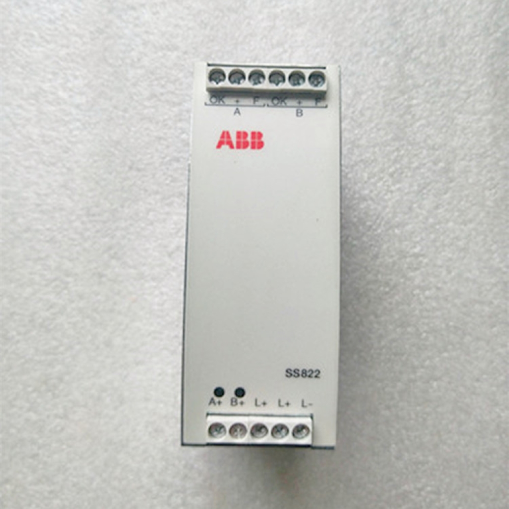 ABB SS822 3BSC610042R1 SS822 Power Voting Unit