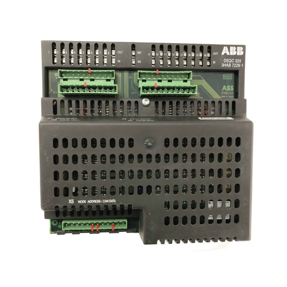 ABB Robot DSQC358E 3HAB8101-12 Rectifier DC2 and Drive unit C