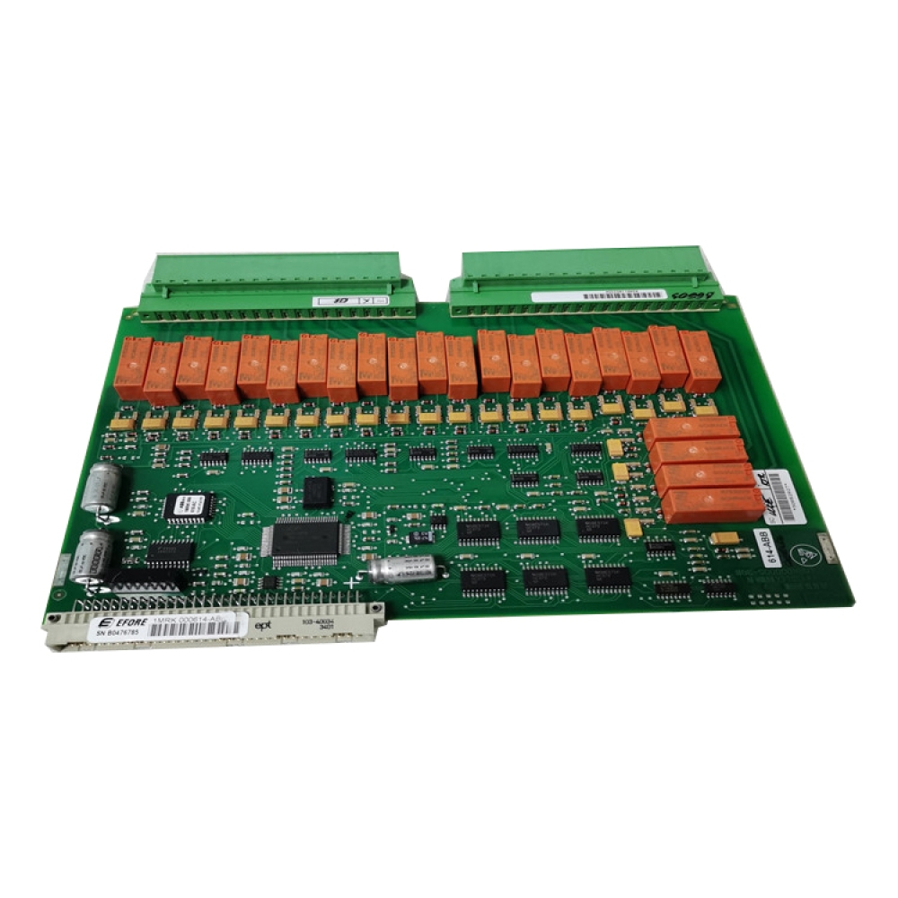 ABB 1MRK000614ABR01 Control Board