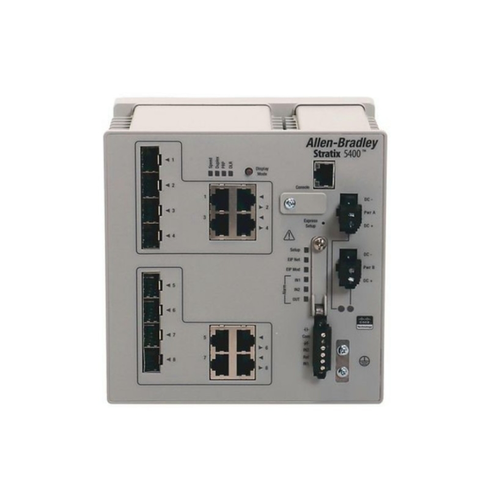 AllenBradley 1783IMS28NDC Stratix 5410 Managed Switch 28 Ports