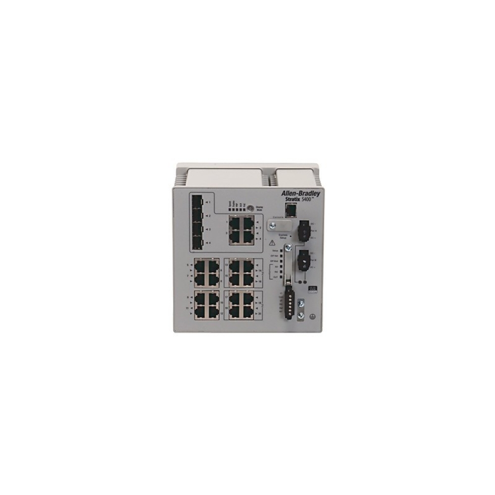 AllenBradley 1783IMS28NDC Stratix 5410 Managed Switch 28 Ports