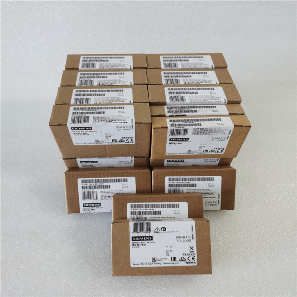 Siemens 6SL3120-2TE21-0AD0 SINAMICS S120 DOUBLE MOTOR MODULE Original ...
