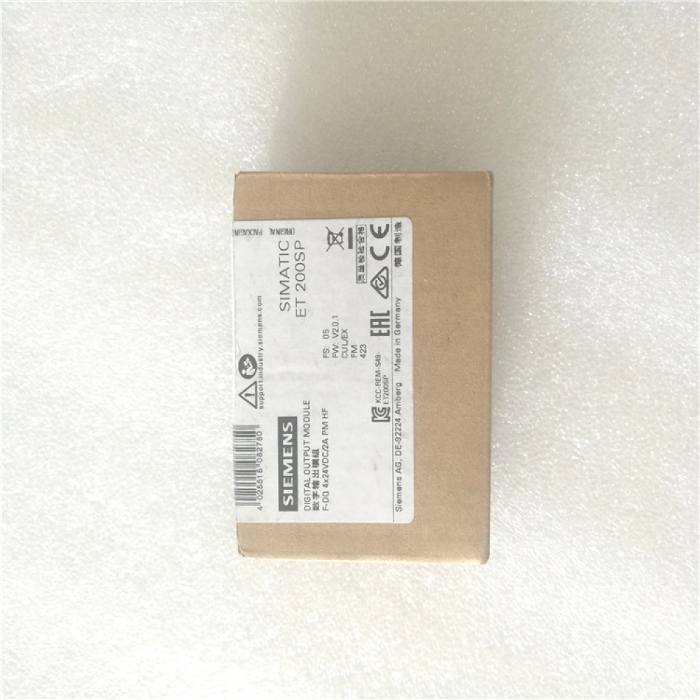 Siemens 6ES71346GD010BA1 SIMATIC ET 200SP ANALOG INPUT MODULE